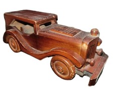 Wooden Car Hand-Made Ford V8