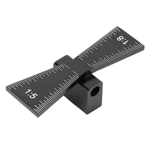 Dovetail marking jig 1 - marking, 1:5/1:8