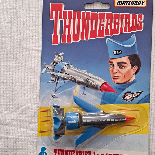 Matchbox thunderbirds - matchbox,