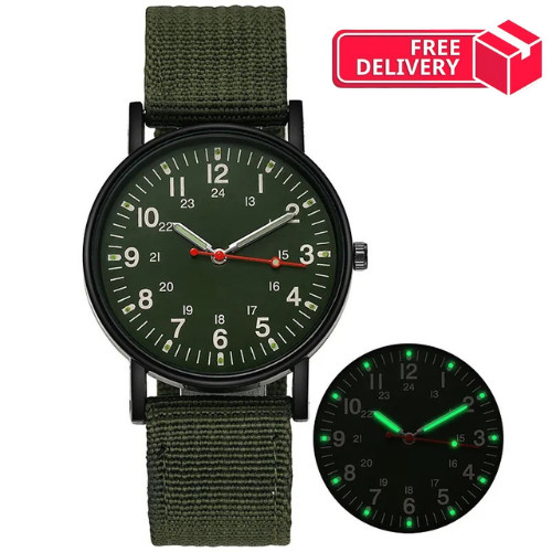 Men military leather date - men’s,