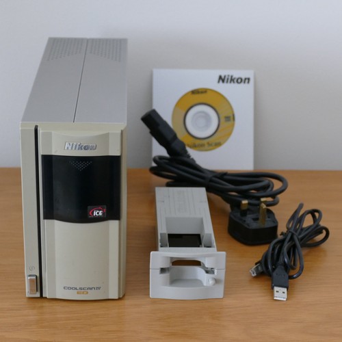 Nikon coolscan slide and - nikon,