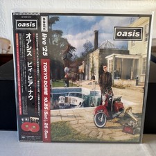 Oasis Be Here Now Red Color