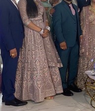 Indian Lengha Pakistani