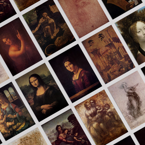 Leonardo vinci art - da,