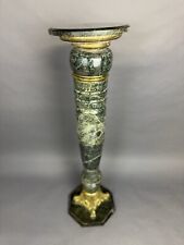 Green Marble And Gilt Italian