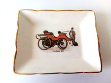 Vintage Sandland Hanley Staffordshire Small Porcelain Dish 3.5in x 2.7in