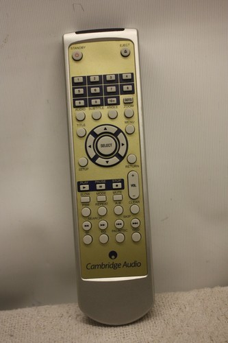 Cambridge audio dvd53b - cambridge, rc-dvd53b