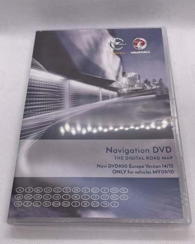Vauxhall opel dvd800 navi - vauxhall,