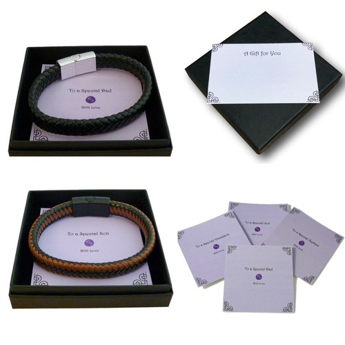 Leather bracelets for men - bracelets,