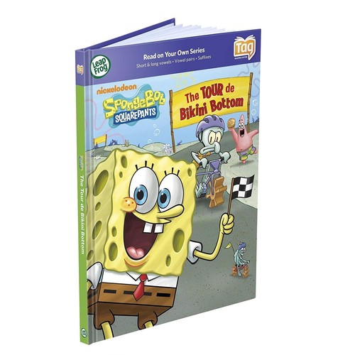Leapfrog tag book spongebob - leapfrog,