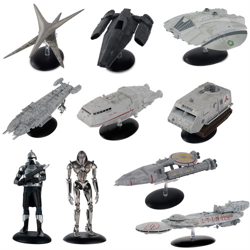 Eaglemoss battlestar galactica - eaglemoss,