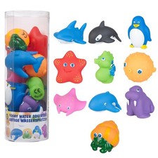 10pc Water Sea Animal
