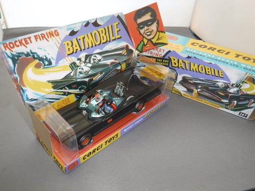 Corgi 267 batmobile rarer - -,