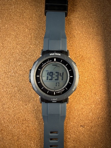 Casio pro trek prg 2jf - pro, prg-30-2jf