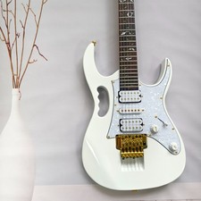 Ibanez JEM7V-WH White Steve