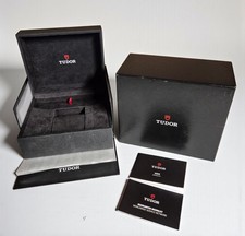 Genuine Tudor modern watch presentation box incl Outer box 51433.64 FREE UK POST