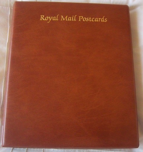 Royal mail postcard - royal, album