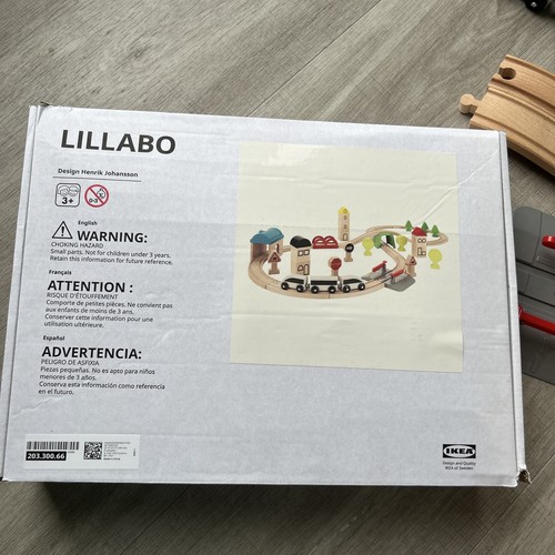 Ikea lillabo wooden train - lillabo,