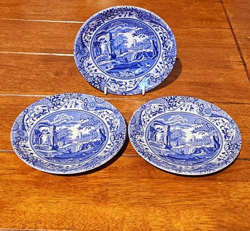 Set spode blue italian - of,