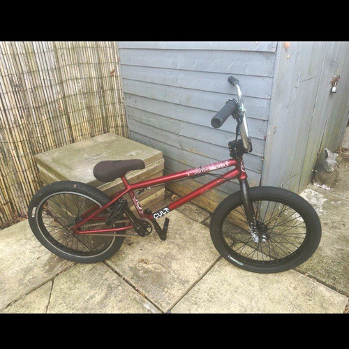Bmx bike 20in - bmx,