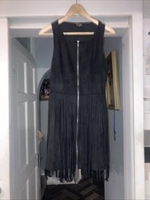 Relish Noless Fringed Dress