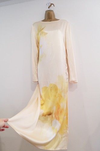Monsoon satin maxi length - satin, long