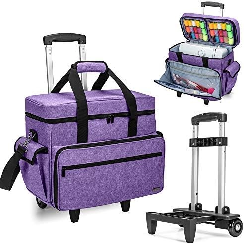 Teamoy sewing machine trolley - teamoy,
