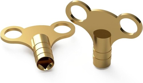 Radiator plumbing bleed key - bleed,