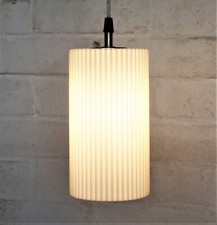 Ceiling Light Pendant 1960s Plastic Space Age by The Merchant Adventurers Ltd