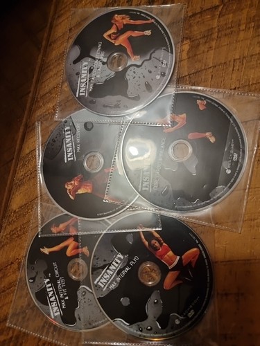 Insanity workout disc max - insanity, disc: