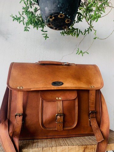 Handmade matured leather - 18"handmade,