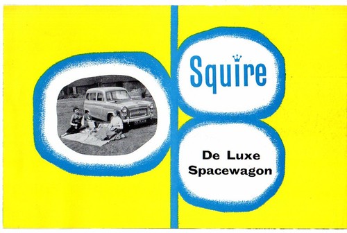 Ford squire 100e 1956 uk - 100e,