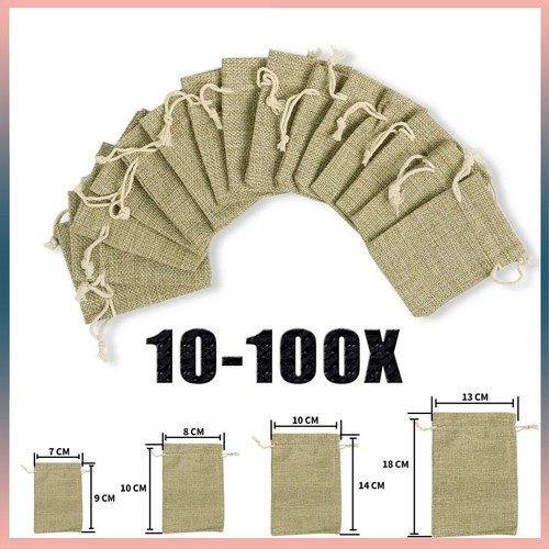 Small burlap jute - small,