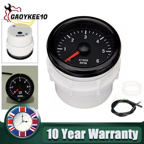 52mm 6000 rpm - 52mm, 0-6000