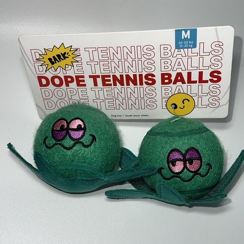 Barkbox dope tennis balls dog - barkbox,