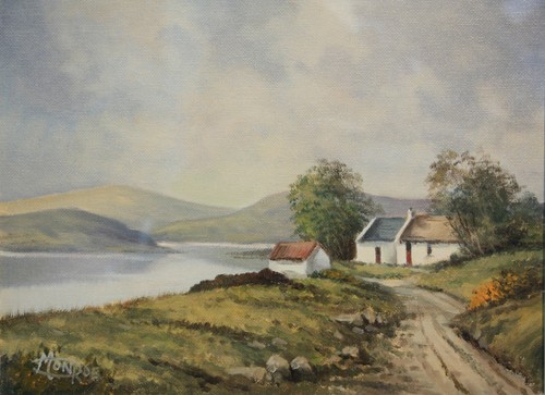 Irish art original - irish,