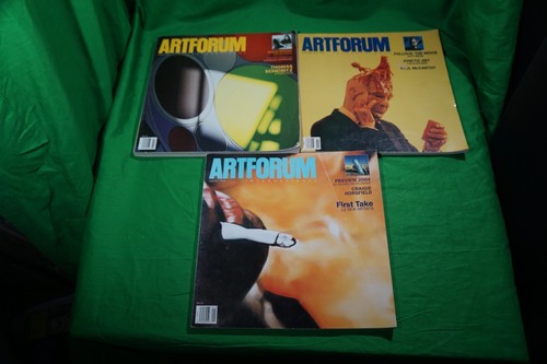 Art forum magazine mixed lot - forum,