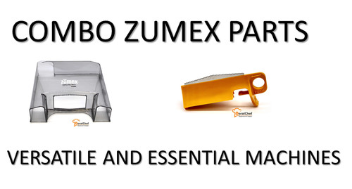 Zumex combo parts - zumex, front