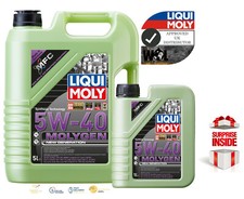 Liqui Moly MOLYGEN 5W-40 NEW GENERATION ACEA A3/B4 VW BMW AUDI PORSCHE 8536 6 L 