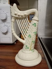 Belleek Porcelain Harp