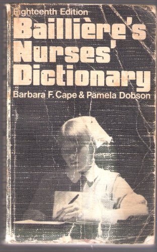 Nurses dictionary cape - dictionary,
