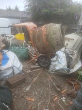 Belle 150 Cement Mixer electric 240v