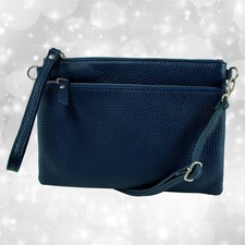 Blue Women's, Youth Leather Bag by Toscanto OTT816UB