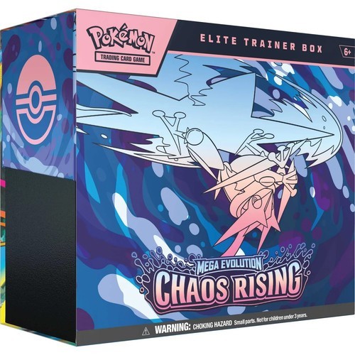 Pokémon tcg chaos rising - pokémon,