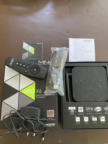 Minix neo good condition - neo, x6