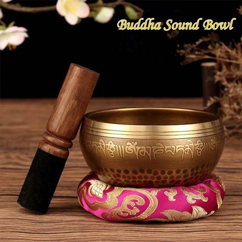 Handmade tibetan singing - singing, bowl