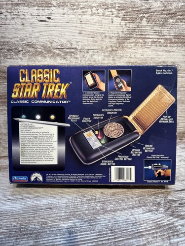 Star trek classic - trek,