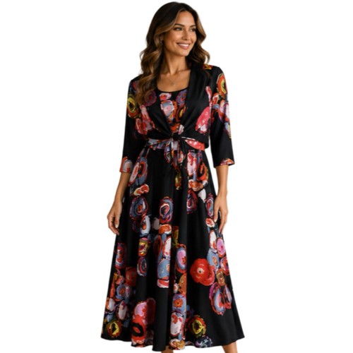 Chesca piece dress bolero - dress,