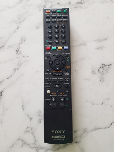 Sony adp029 remote - rm-adp029,