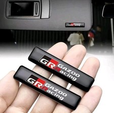 2x TOYOTA GR SPORT GAZOO